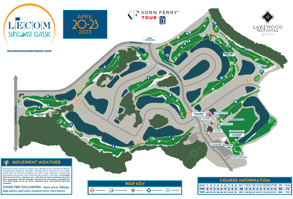 Course Map