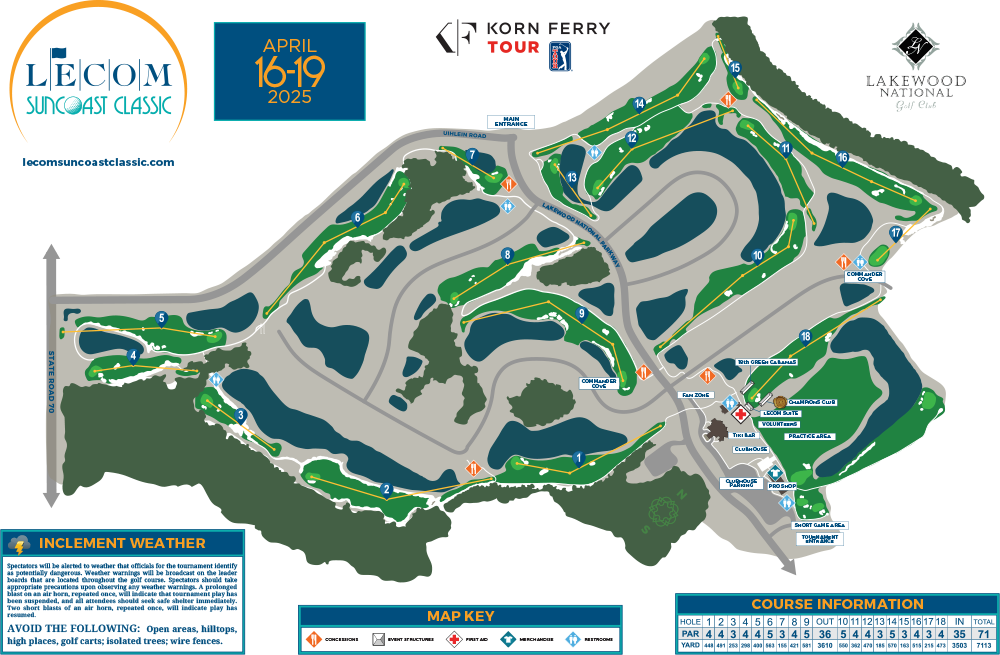 Course Map